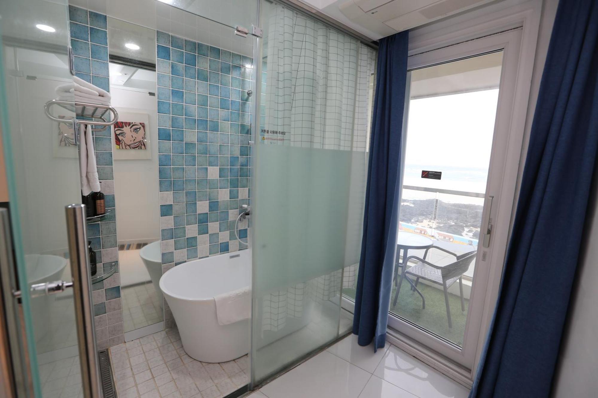 Hamdeok Beach Stay 济州市 外观 照片