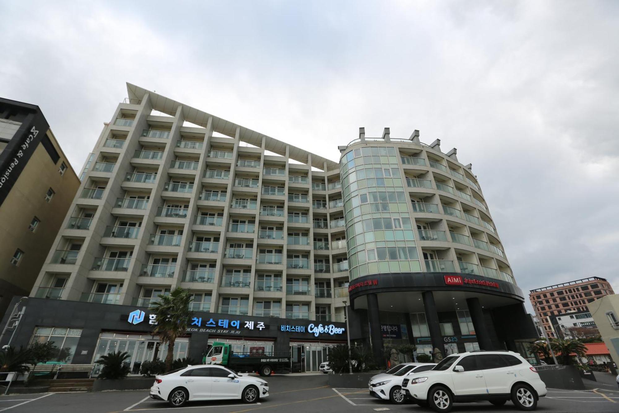 Hamdeok Beach Stay 济州市 外观 照片