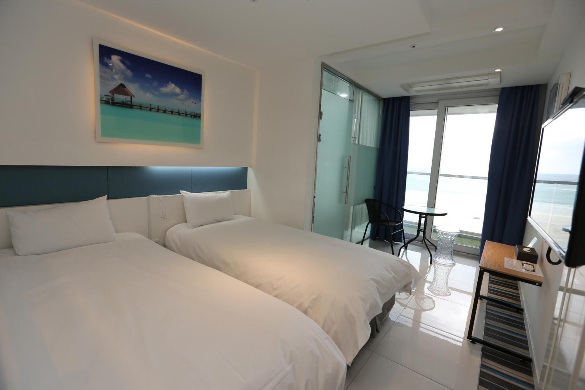 Hamdeok Beach Stay 济州市 外观 照片