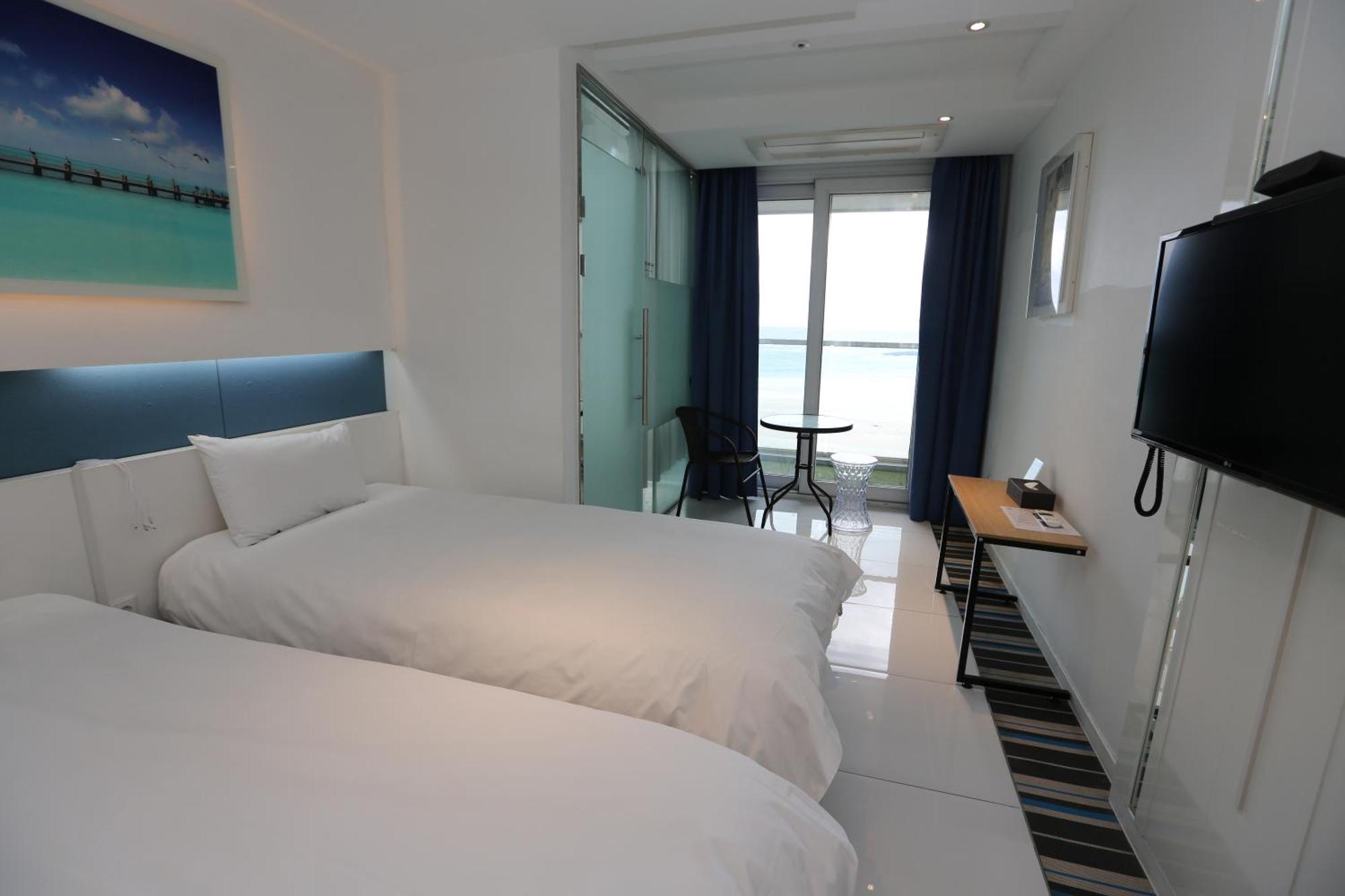 Hamdeok Beach Stay 济州市 外观 照片